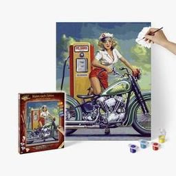Schipper MNZ Route 66 Painting Board-12