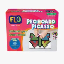 Peg Board Picasso Learning Kit-43