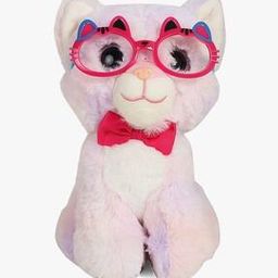 Lucy Cat with Glasses Soft Toys-28