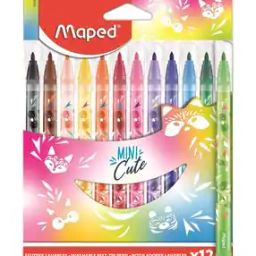 Set of 12 Mini Cute Felt Tip Pens-22
