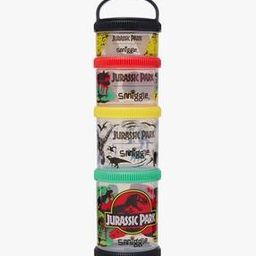 Jurassic Park Snack & Stack Containers-53