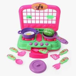 Striders Masha & Bear Realistic Kitchen Set-53
