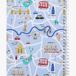 Wiro Map Ruled Notebook-picture-40