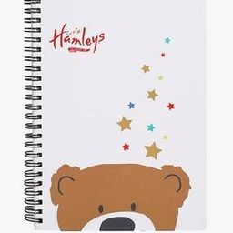 Wiro Bear Rulled Notebook-40