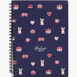 Wiro Bear Rulled Notebook-10