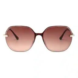 Women UV-Protected Square Sunglasses-3071 C2 60 S-image-5
