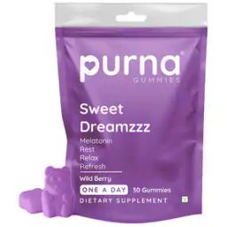 Melatonin Gummies for Sleep Well & Reduced Stress - Wild Berry Flavour-image-4