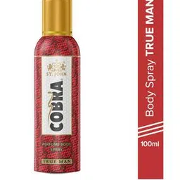 Cobra True Man No Gas Perfume Deodorant Body Spray-67