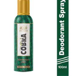 Cobra No Gas Real Man Long Lasting Perfume Deodorant Body Spray-0