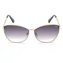 Women UV-Protected Butterfly Sunglasses - IRS1072C4SG-image-6