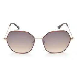Women UV-Protected Oversized Sunglasses-IDS2814C1SG-image-43