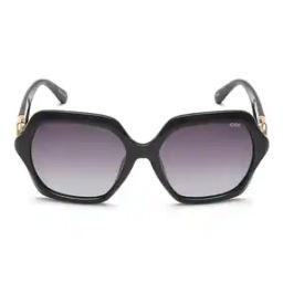 Women UV-Protected Oversized Sunglasses-IDS2860C1PSG-image-14