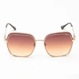 Women UV-Protected Oversized Sunglasses-IDS2866C1SG-32