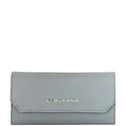 Women Bi-Fold Wallet with Snap-Button Closure-image-11