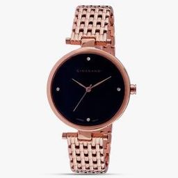Women GD400122 Analogue Watch with Stainless Steel Strap-image-64