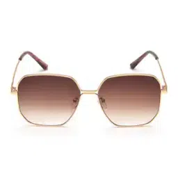 Women UV-Protected Square Sunglasses-IRS1138C2SG-image-6