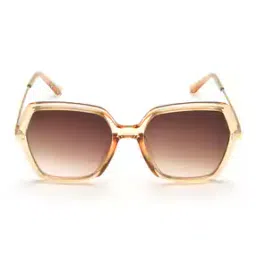 Women UV-Protected Square Sunglasses-IRS1144C3SG-picture-32
