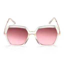 Women UV-Protected Square Sunglasses - IRS1144C4SG-image-8