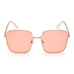 Women UV-Protected Square Sunglasses-IRS1147C4SG-image-49