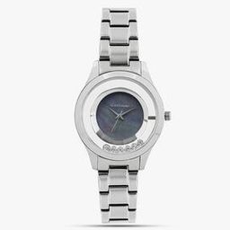 Women 60093-11 Analogue Watch with Stainless Steel Strap-image-13