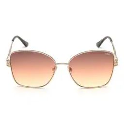 Women UV-Protected Butterfly Sunglasses-IDS2892C2SG-43