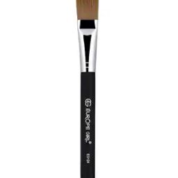 124 Foundation Brush - Black & Silver-32