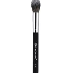 126 Powder Brush - Black & Silver-27