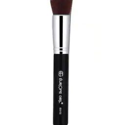 132 Foundation Brush - Black & Silver-47