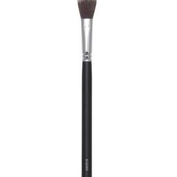 60 Small Blush Brush - Black & Silver-51
