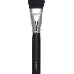 66 Foundation Brush - Black & Silver-46