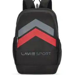 Unisex 15.6" Logo Print Laptop Backpack-43
