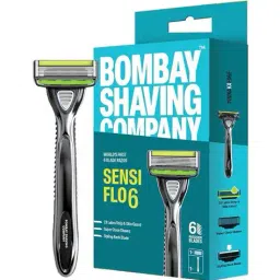 bombay shaving company Sensi Flo 6 Razor for Men image 1