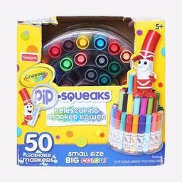 Funskool Crayola 50 Washable Pip Squeaks Markers-image-24