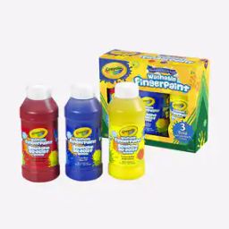 Crayola 8-Ounce Primary Washable Fingerpaints-picture-42