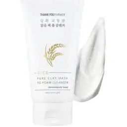 Rice Pure Clay Mask To Foam Cleanser-image-42