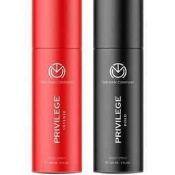 Set of 2 Privilege Bold & Intense Body Spray-2