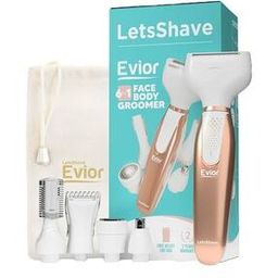 Evior 6-In-1 Face & Body Trimmer Set - Gold White-image-4