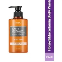 Amber Vanilla Honey & Macadamia Pure Body Wash-image-27
