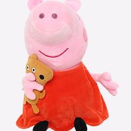 Peppa Pig with Bear Soft Toy-89