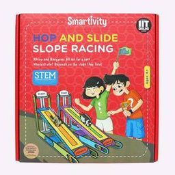 Smartivity Hop And Slide Slope Racing Playset-image-63