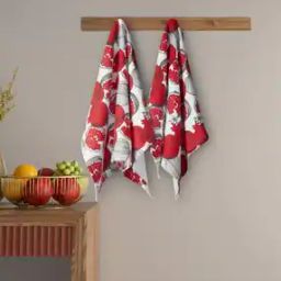 Set of 2 Printed Kitchen Towels-12