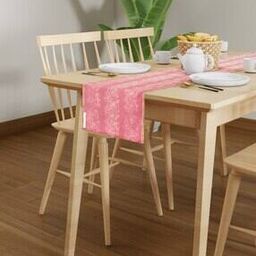 Floral Print Table Runner 70" x 12"-image-63