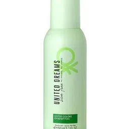 united colors of benetton United Dreams Live Free Deodorant Spray- 150 ml-picture-27