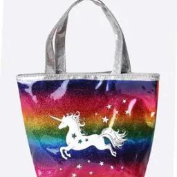 Textured Unicorn Tote Bag-picture-28