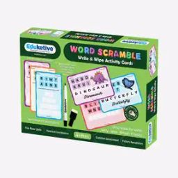 Word Scramble Write & Wipe Reusable Activity Set-image-20