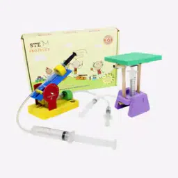 DIY Projectile Launcher Shooter Toys Science Activity Kit-24