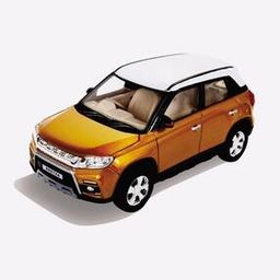 Plastic Bretza Pull-Back Car-33