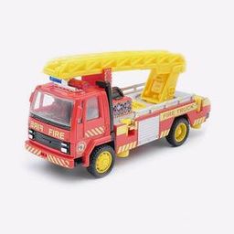 Pull Back Fire Ladder Truck-18