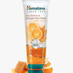 himalaya Tan Removal Orange Face Wash-picture-2