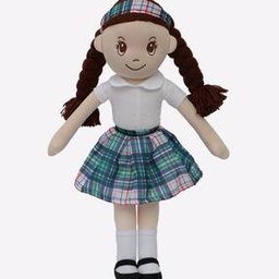 Sunlord Doll in Check Print-52